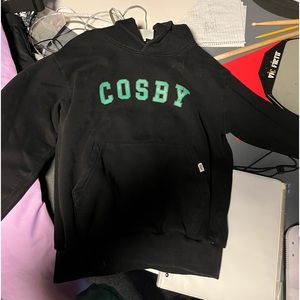 Black Hoodie Gerry Cosby